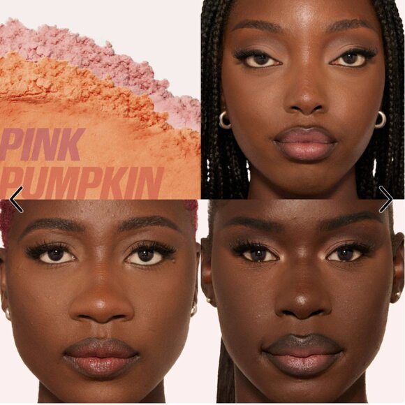 HUDA Easy Bake Loose Powder Brightening + Correcting Duo - pink pumpkin - Picture 4 of 5